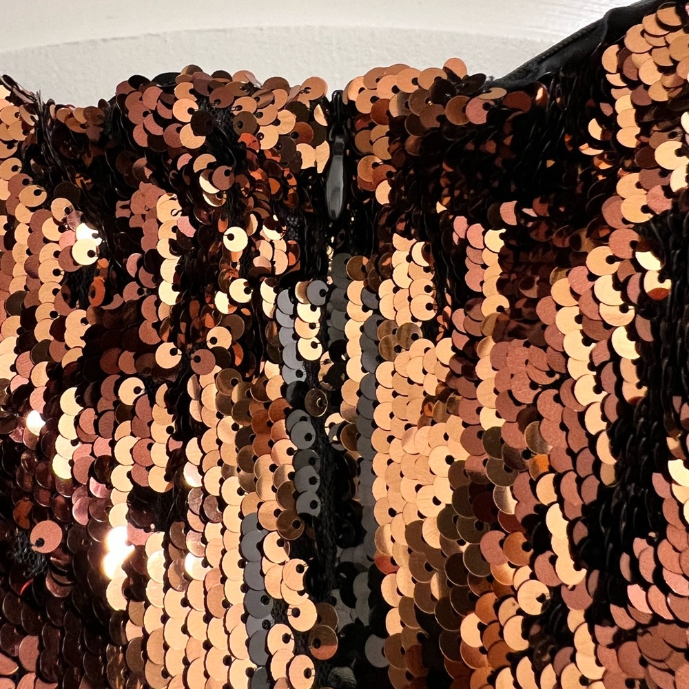 NWT By Anthropologie Sequin Mini Dress - Picture 10 of 14